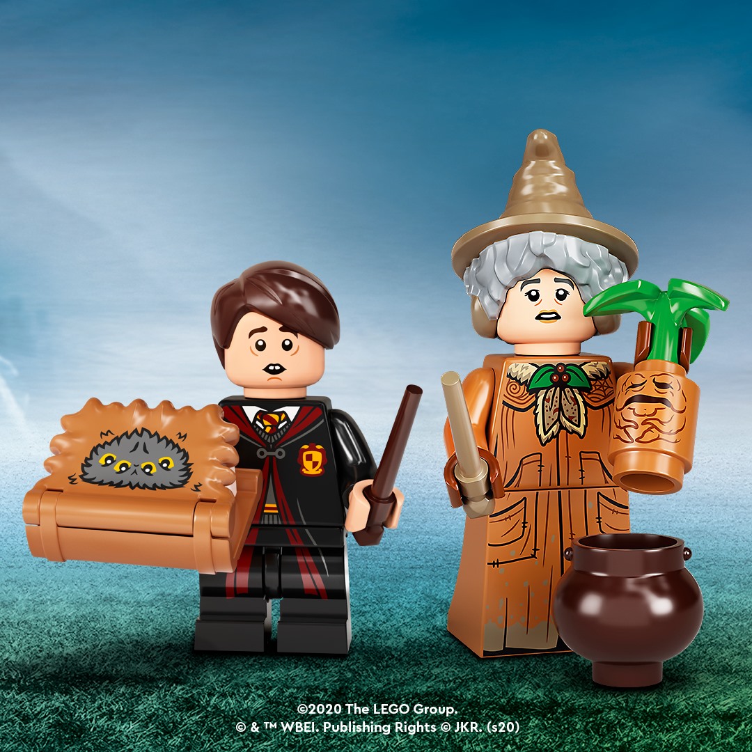 Lego harry potter minifigures series 2 list hot sale