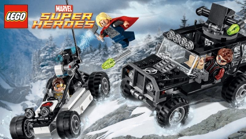 LEGO Super Heroes Avengers Hydra [Review]