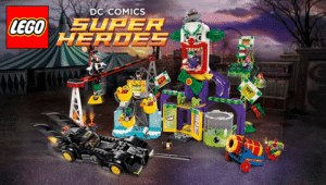 fly brænde i stedet LEGO DC Comics Super Heroes - Jokerland #76035 [Review]