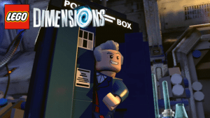 lego dimensions level pack doctor who