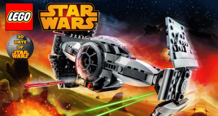 Lego Star Wars Tie Advanced Prototype #75082 [review]