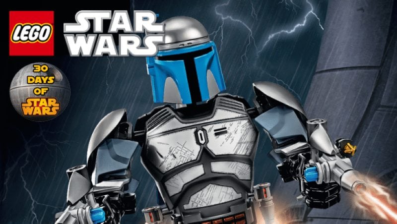 LEGO Star Wars Buildable – Jango Fett #75107 [Review]