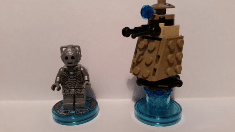 LEGO Dimensions - Cyberman And Dalek Fun Pack #71238 [Review]