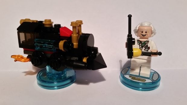 LEGO - Doc Brown Fun Pack #71230 [Review]