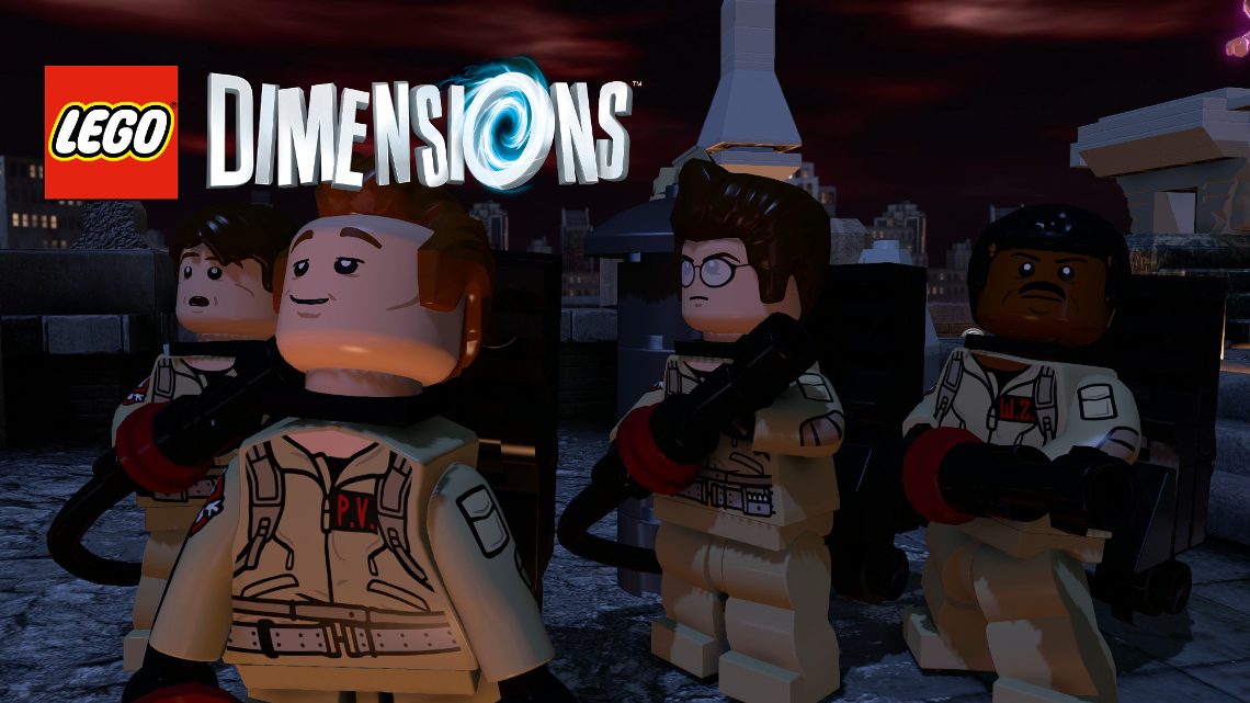 LEGO Dimensions - Ghostbusters Level Pack #71228 [Review]
