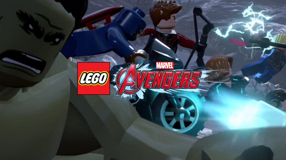 Udtale flise vejr LEGO Marvel's Avengers - Struck Off the List Guide