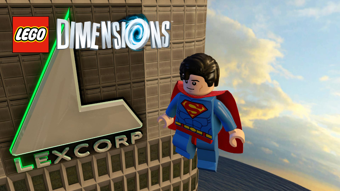 Serena venlige Cafe LEGO Dimensions – Superman Fun Pack #71236 [Review]