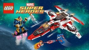 lego avenjet space mission set