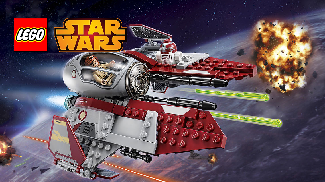 LEGO STAR WARS OBI-WAN'S JEDI INTERCEPTOR LEGO 75135 