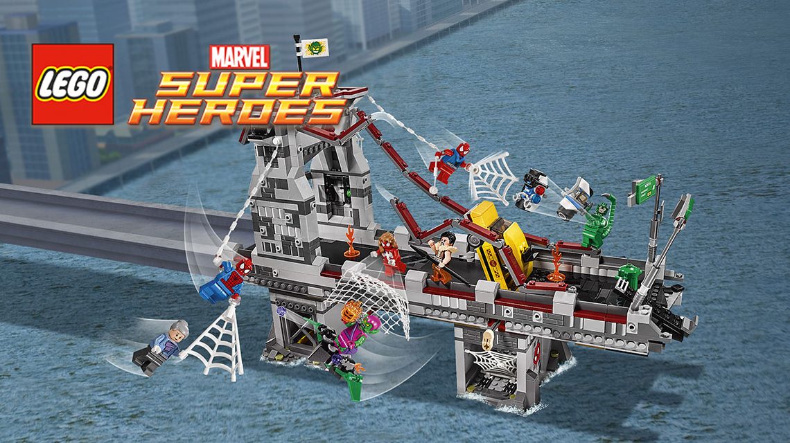 LEGO Marvel Super Heroes Spider-Man: Web Warriors Ultimate Bridge