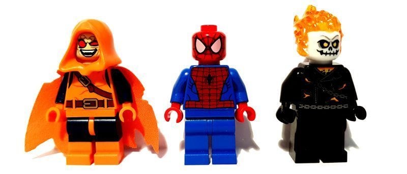 LEGO Marvel Super Heroes Spider-Man: Ghost Rider Team-up #76058 [Review]