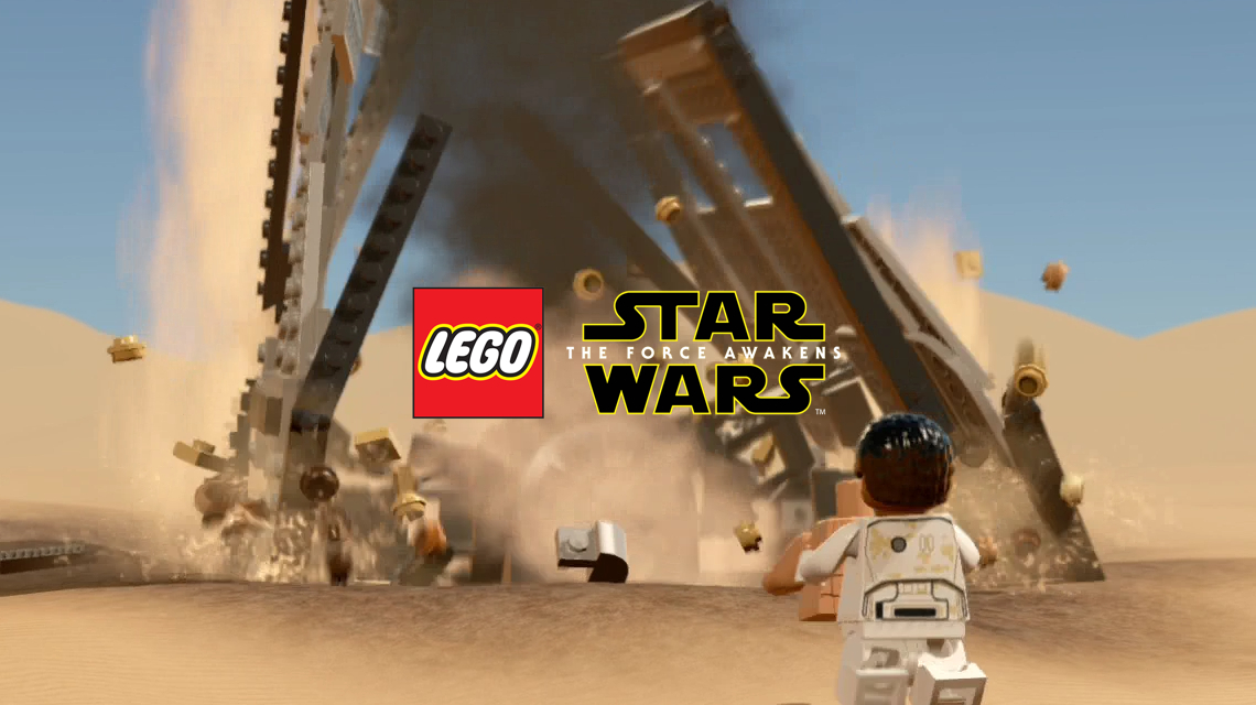 lego star wars the force awakens chapters