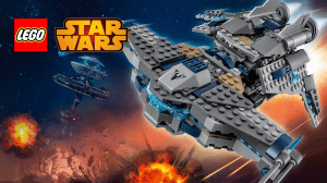 LEGO Star Wars - Star Scavenger #75147 [Review]