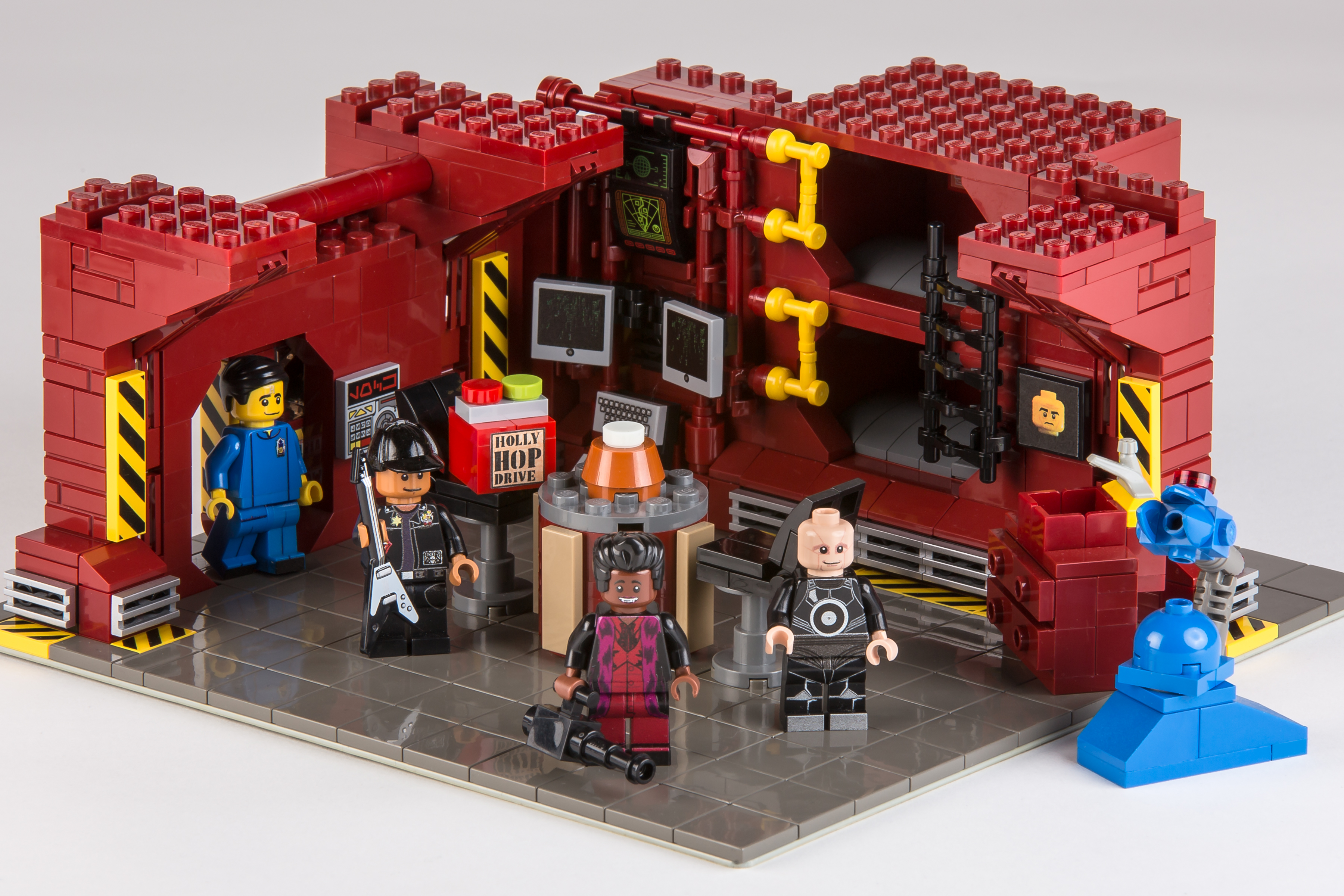 The LEGO Ideas Red Dwarf Set That Needs To Become Reality