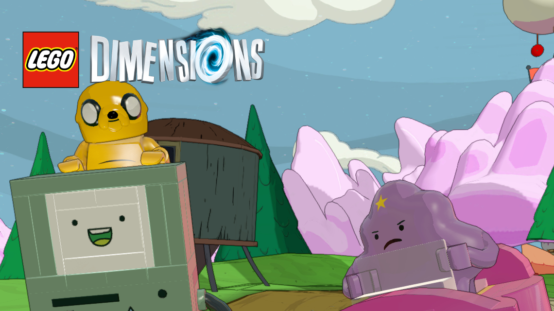 microscoop Gepensioneerd land LEGO Dimensions - Adventure Time Team Pack #71246 [Review]
