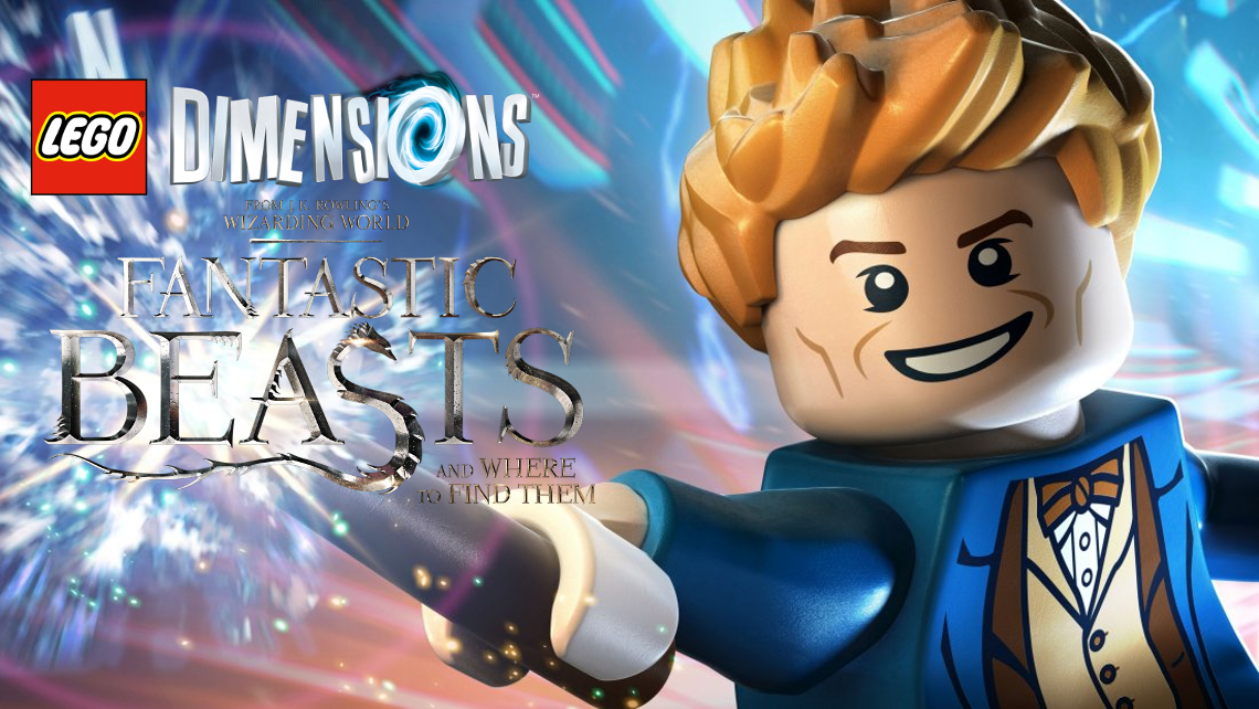 Auto riffel gå LEGO Dimensions: Fantastic Beasts Story Pack Detailed