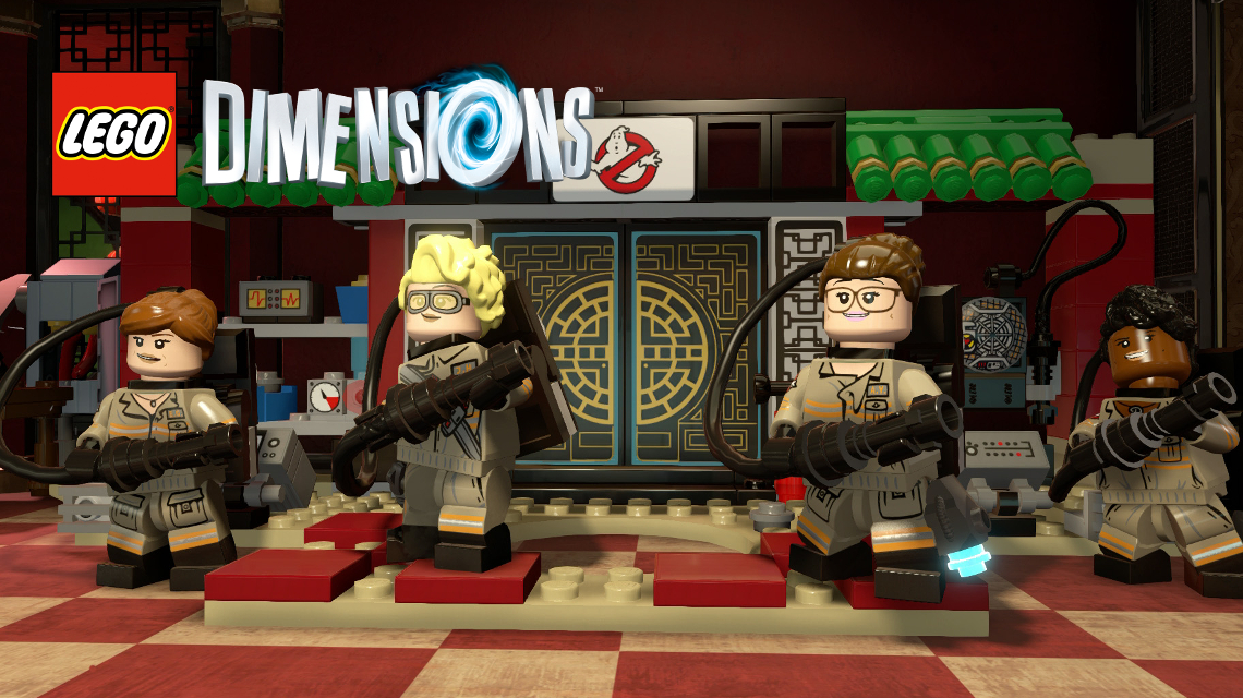 lego dimensions ghostbusters