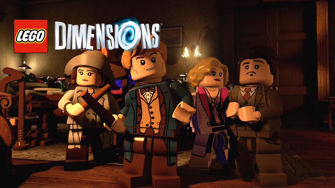 arkitekt Perth Blackborough os selv LEGO Dimensions – Fantastic Beasts And Where To Find Them Story Pack #71253  [Review]