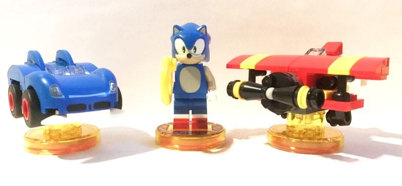 LEGO Dimensions – Sonic The Hedgehog Level Pack #71244 [Review]