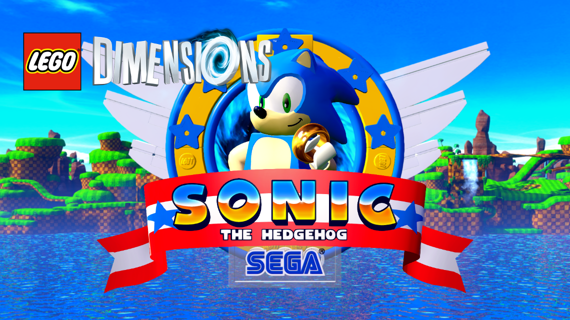 Here's how Sonic's Green Hill Zone looks in Lego Dimensions