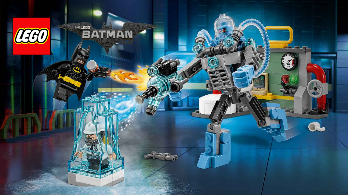 LEGO Batman Movie - Mr. Freeze Ice Attack #70901 [Review]