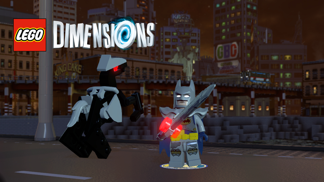 LEGO Dimensions Batman Movie 71344 Fun Pack Excalibur  Batman In Hand 