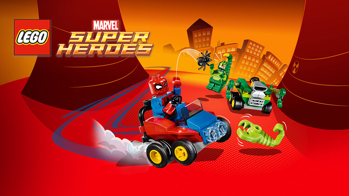 LEGO Marvel's Mighty Micros – Spider-Man vs. Scorpion #76071 [Review]