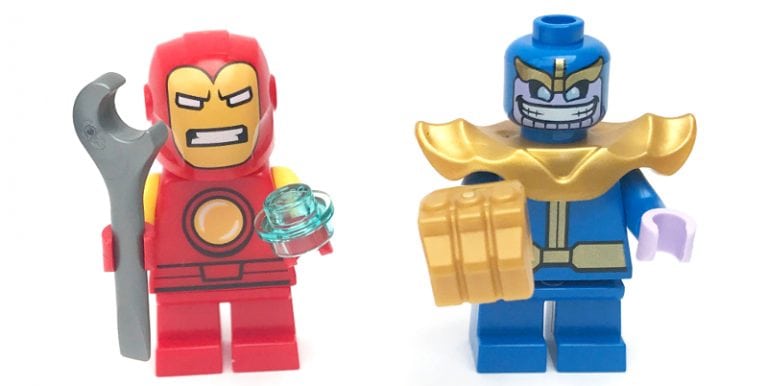 Lego Marvels Mighty Micros Iron Man Vs Thanos 76072 Review