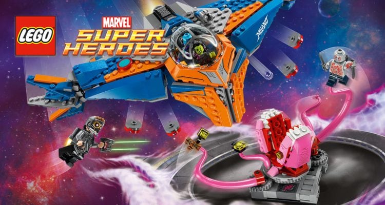 LEGO Marvel Super Heroes: The Milano vs. The Abilisk #76081 [Review]