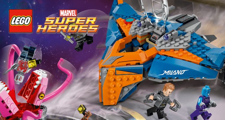 LEGO Releases New Guardians Of The Galaxy Vol. Sets