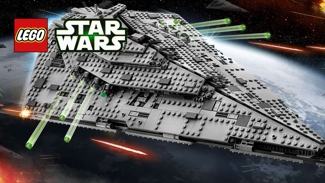 the biggest star wars lego set