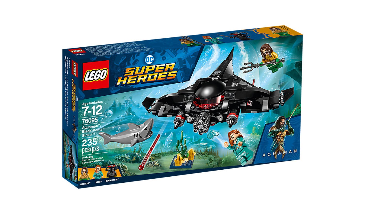 First Aquaman Movie LEGO Set Revealed