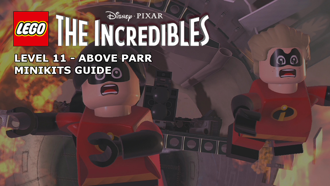 Barber Smitsom Aftale LEGO The Incredibles - Above Parr Minikits Guide