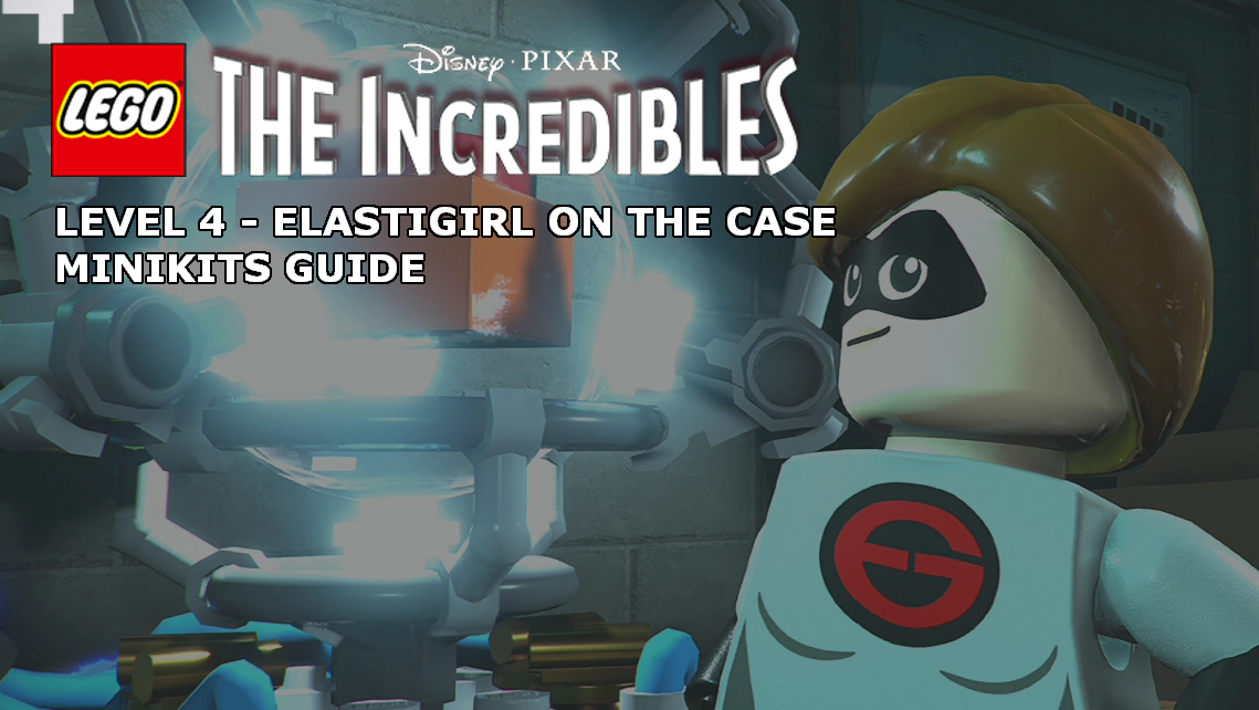 LEGO The Incredibles - Elastigirl On The Minikits Guide