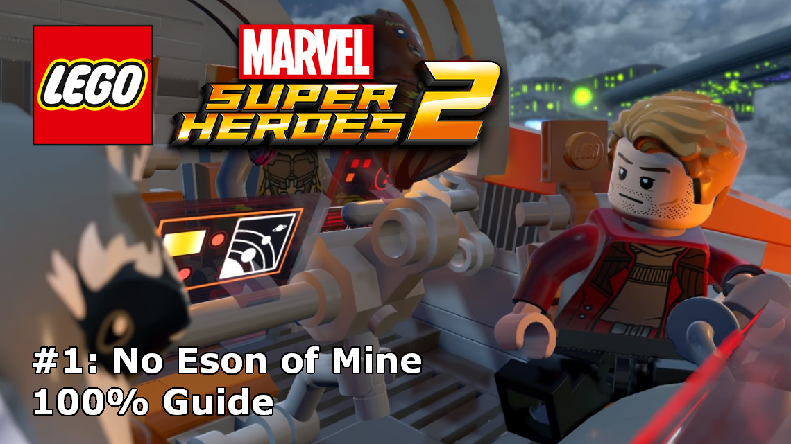 Walkthrough - LEGO Marvel Super Heroes 2 Guide - IGN