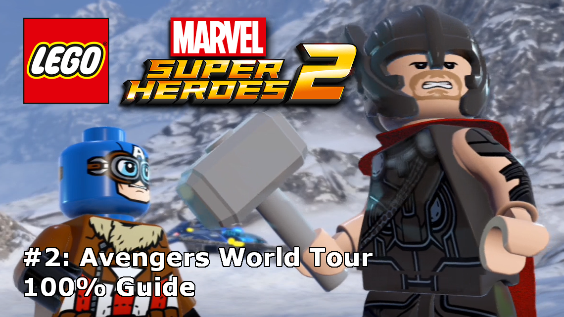 Lego Marvel Superheroes 2 Minikit Locations