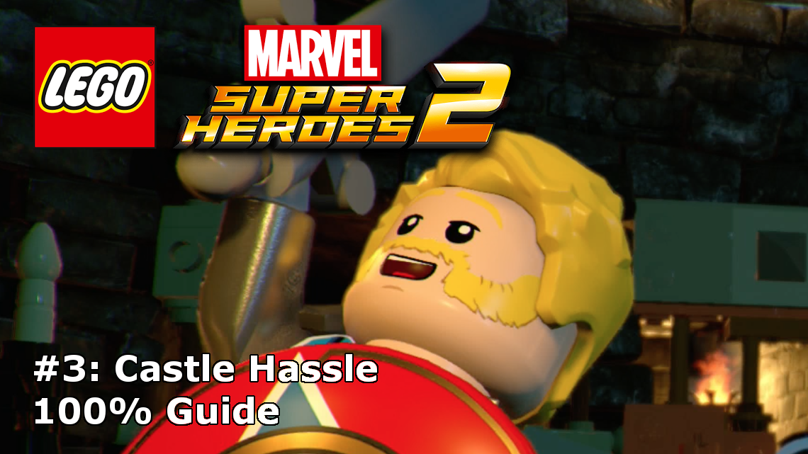 Lego Marvel Super Heroes 2 Castle Hassle Minikits Guide