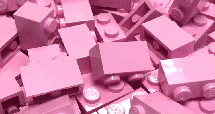 lego pink