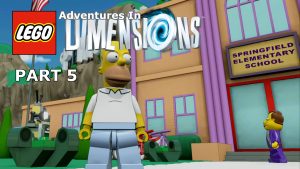 lego dimensions simpsons world