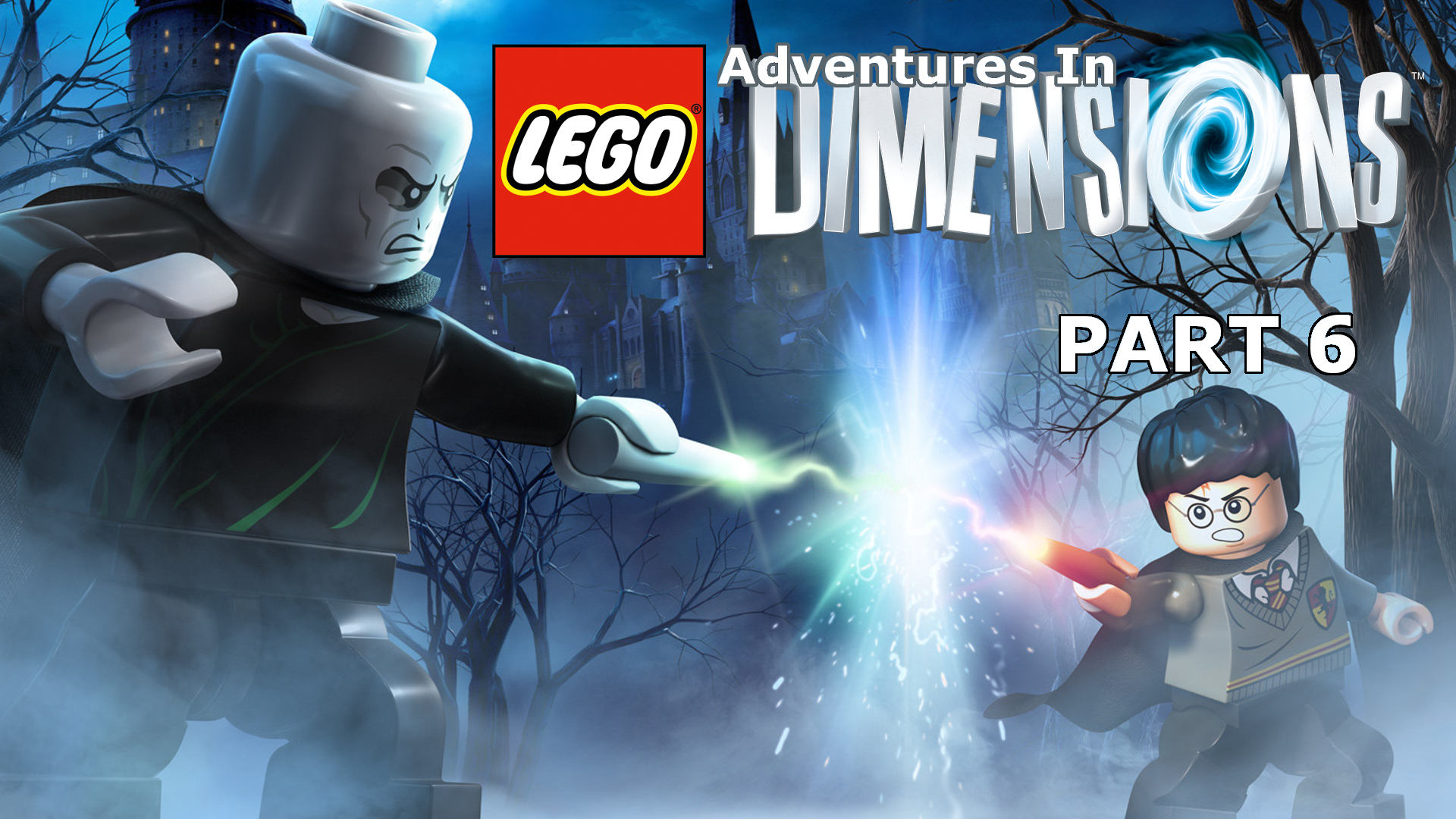 in LEGO #6 - Potter World