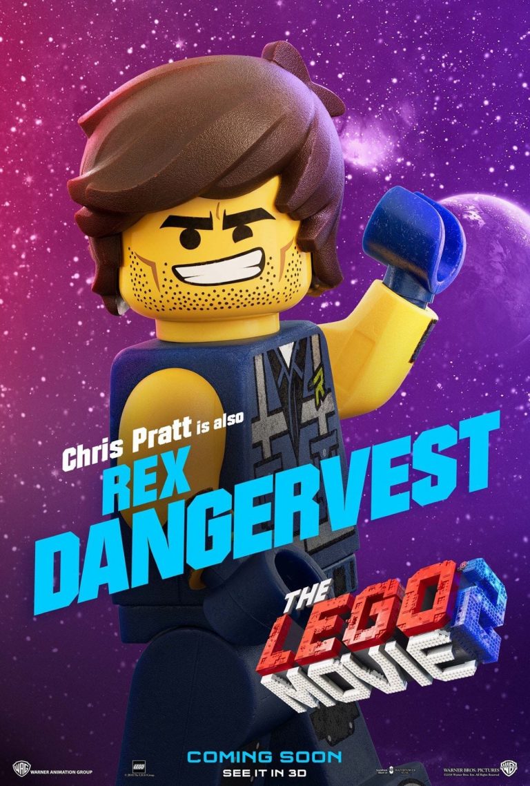 Meet Rex Dangervest In The New LEGO Movie 2 Trailer