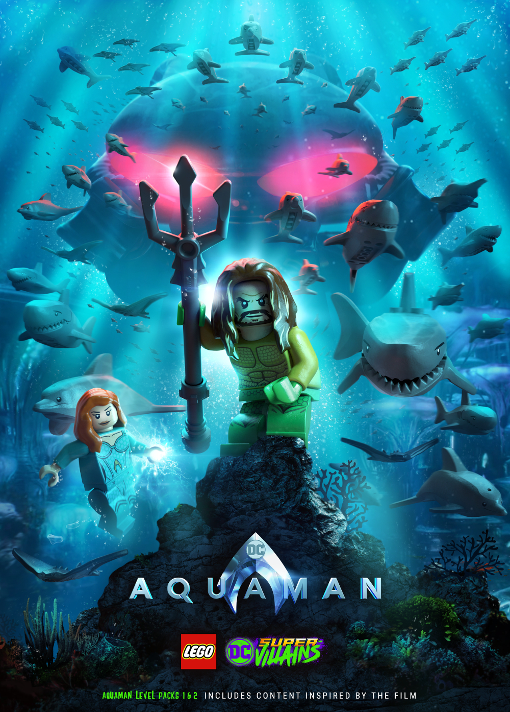 LEGO Aquaman Poster