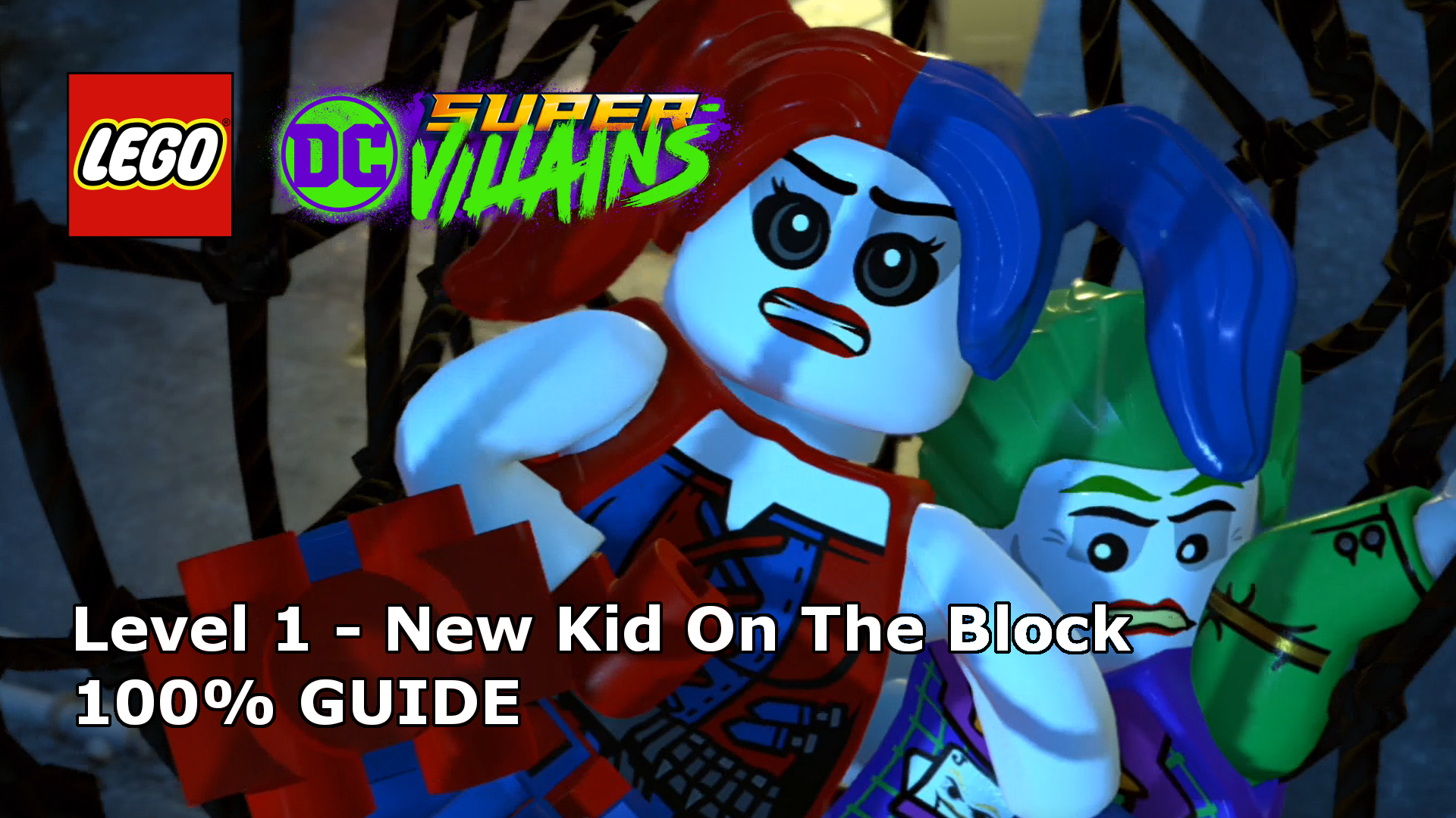 Red Bricks - LEGO DC Super-Villains Guide - IGN