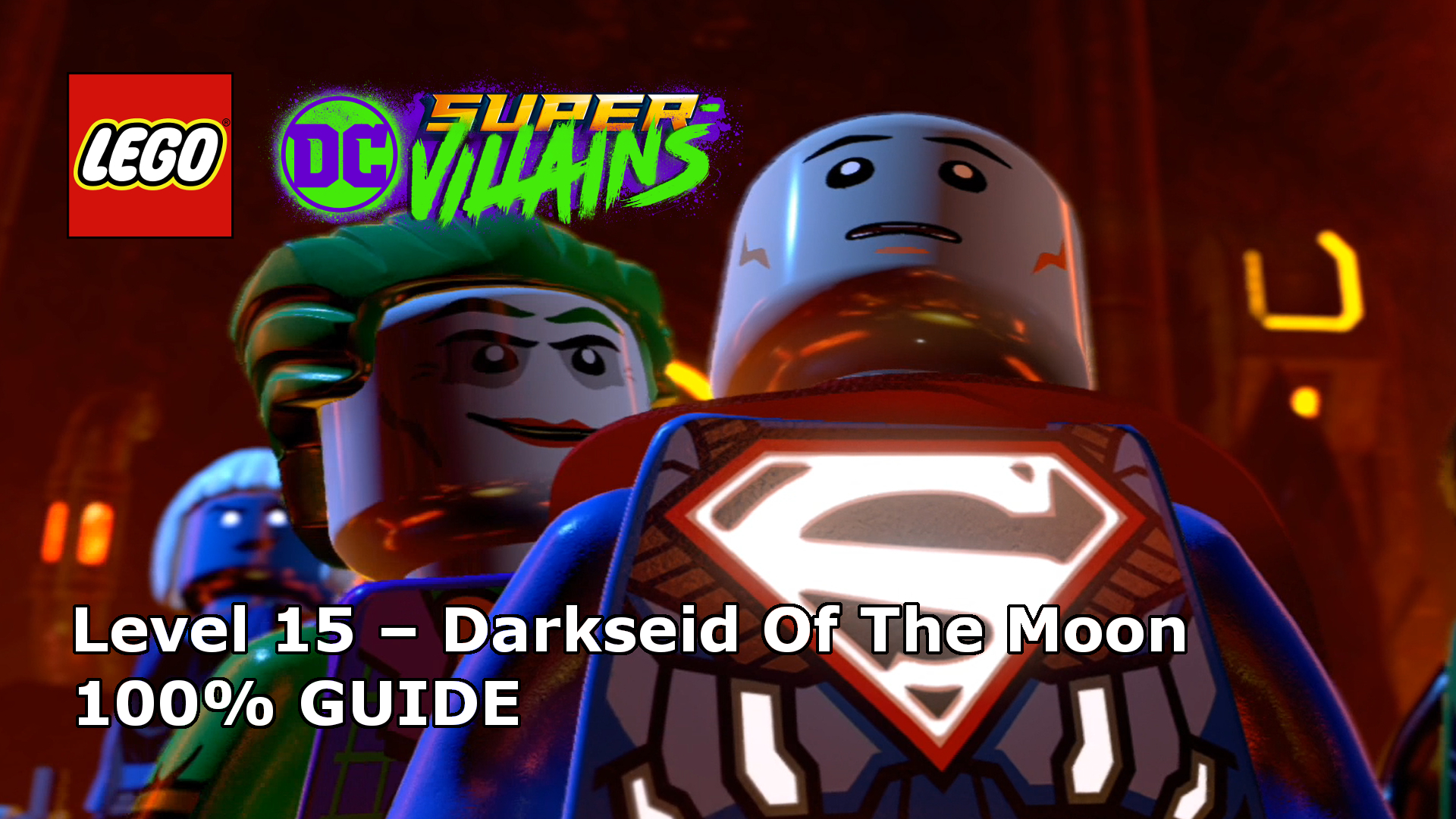 LEGO DC Super-Villains - Granny Knows Best 100% Guide.