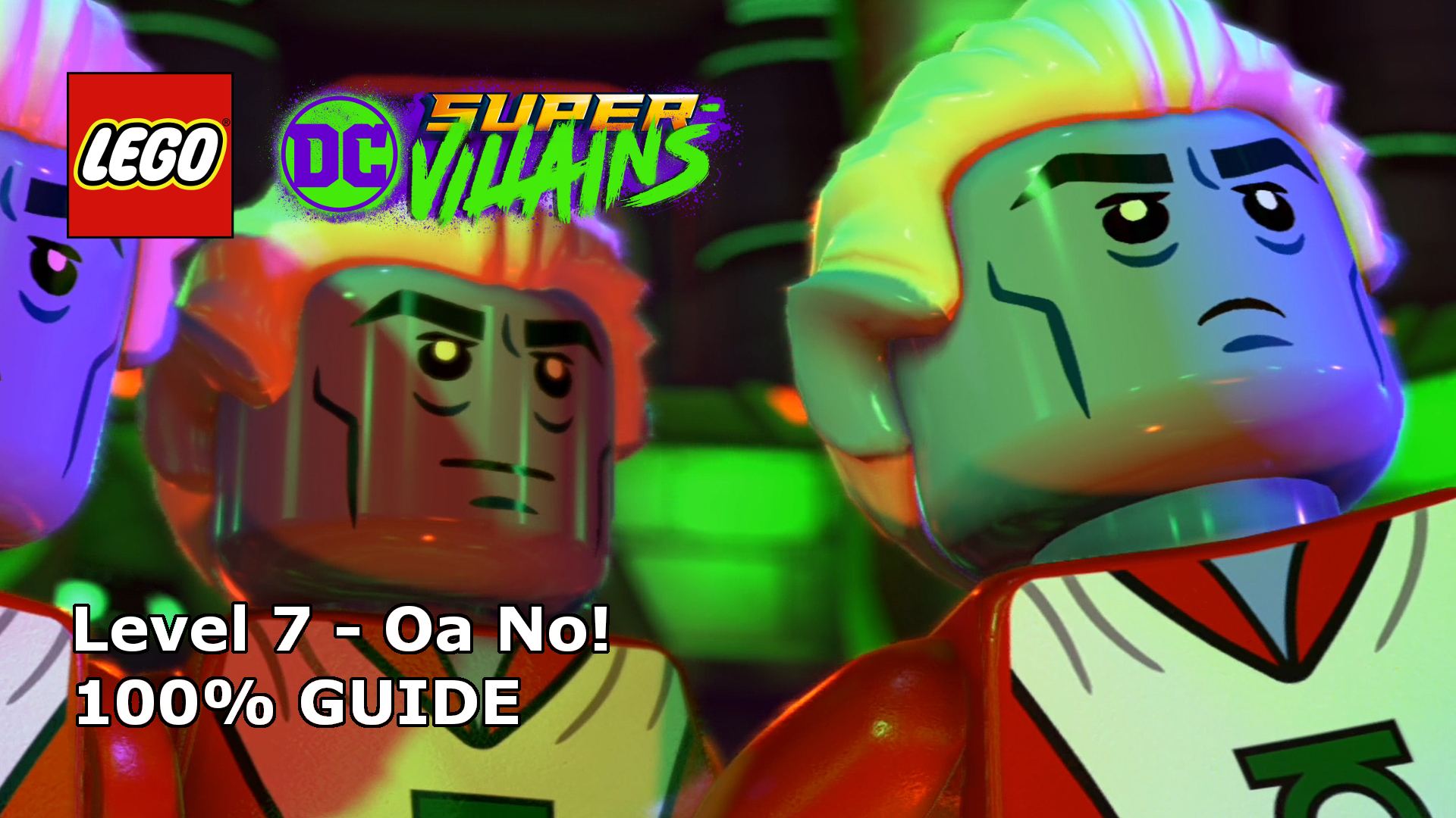 mother Irreplaceable Barter LEGO DC Super-Villains – Oa No! 100% Guide