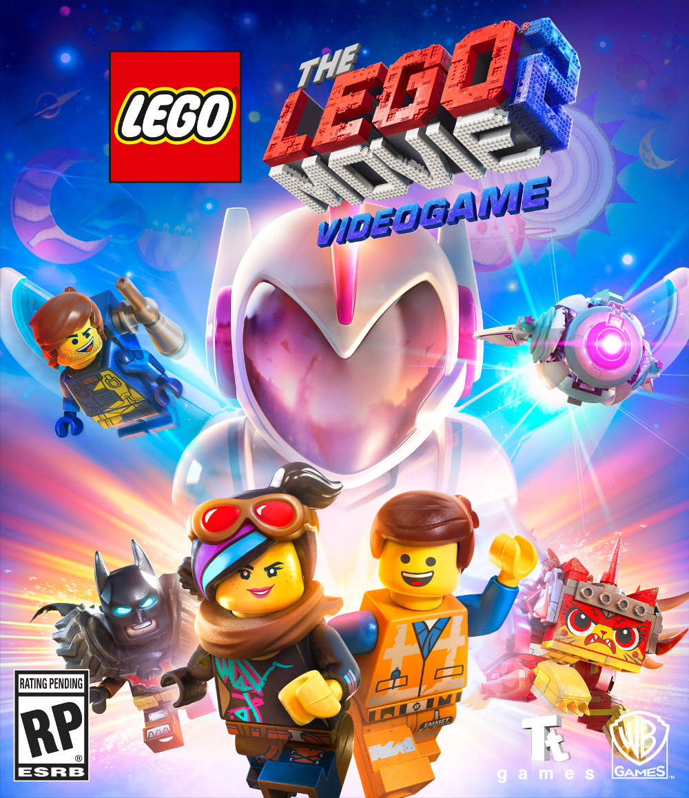 LEGO Movie 2 Videogame Poster