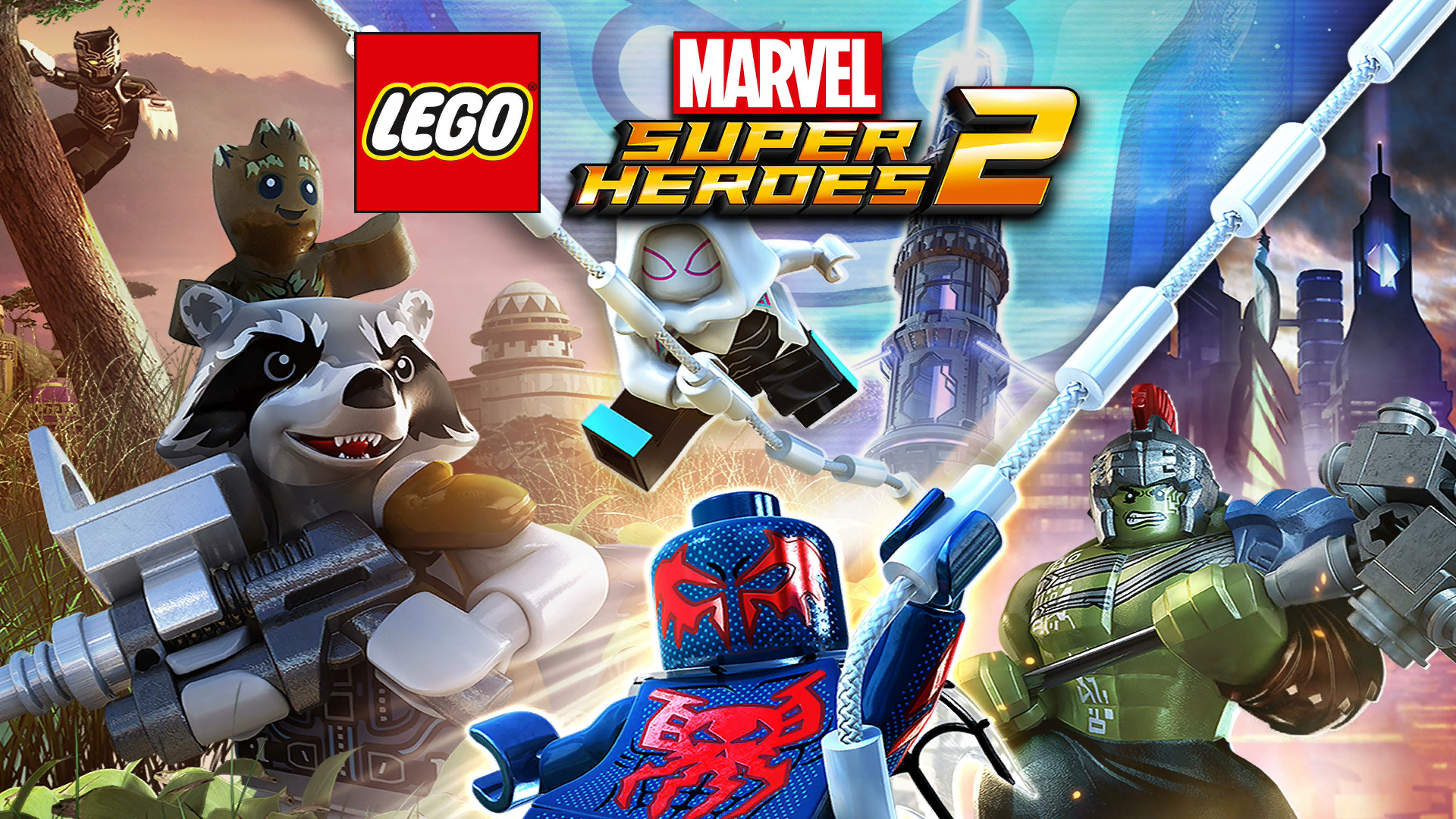 Junior at styre Grader celsius LEGO Marvel Super Heroes 2 Guides