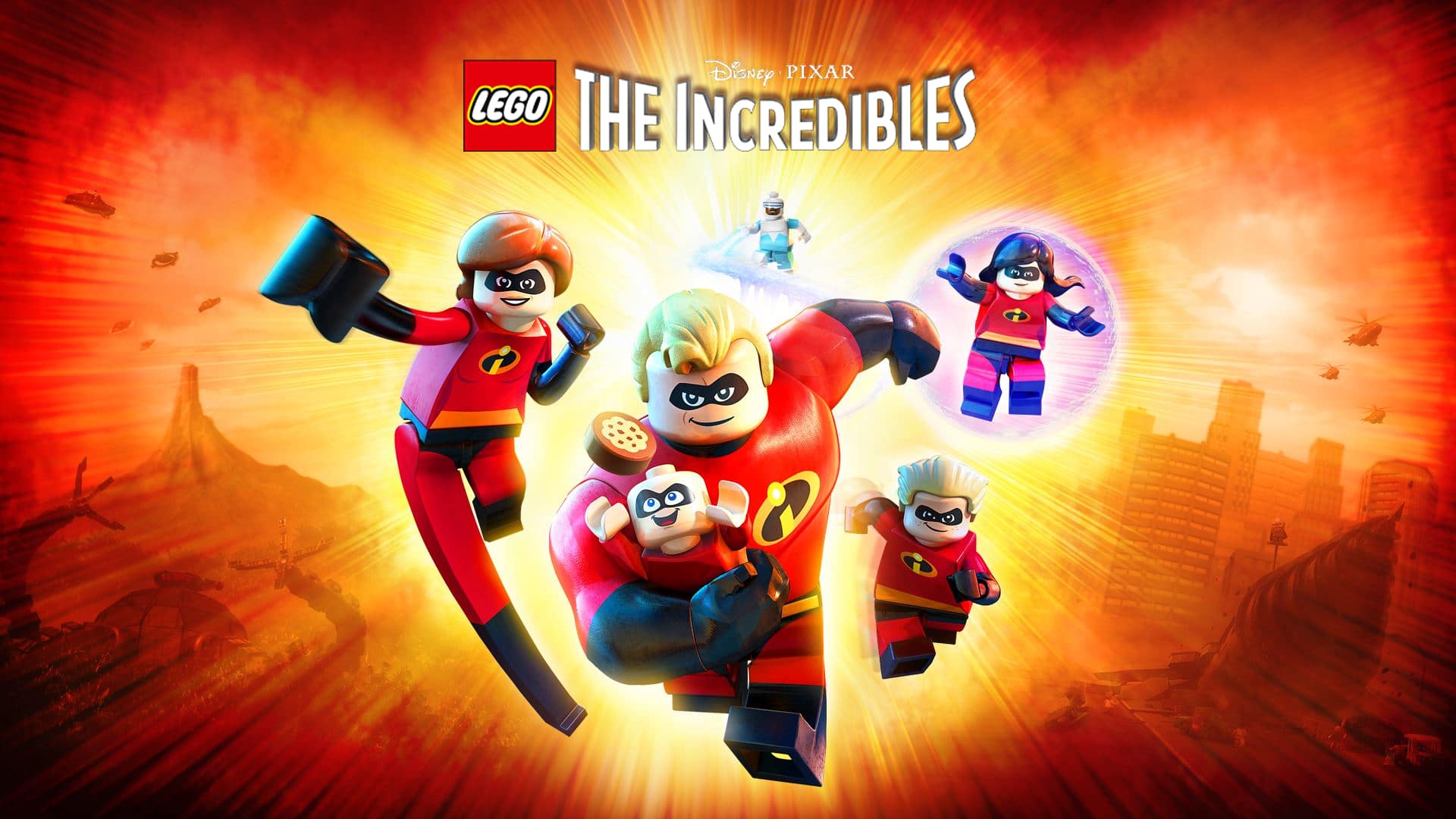 LEGO The Incredibles Guides