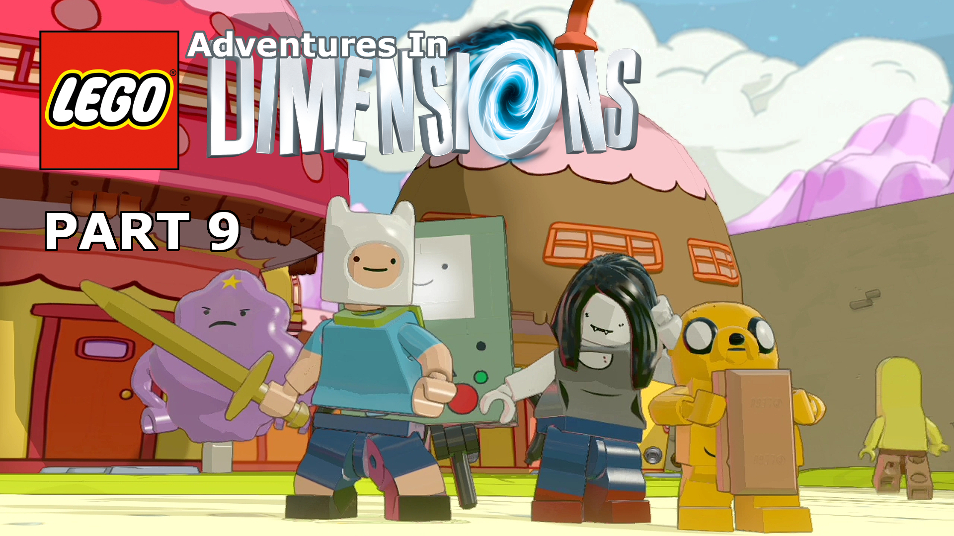 Adventures in LEGO Dimensions Episode 9 - Adventure Time World