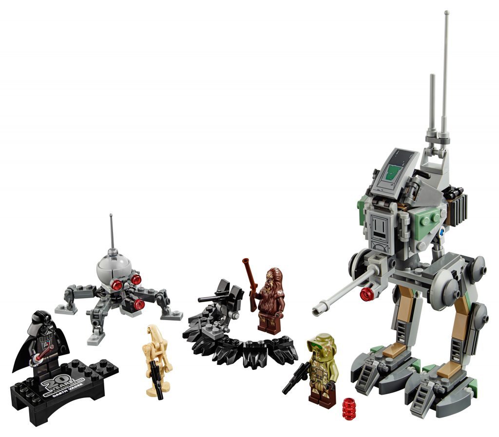 new star wars lego sets april 2019